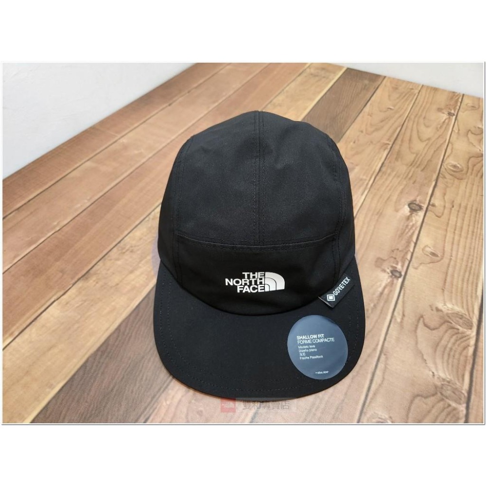 -滿3000免運-[雙和專賣店]THE NORTH FACE GTX 防水棒球帽/8887/黑-細節圖6