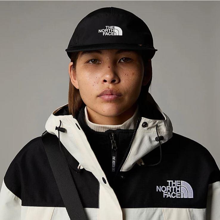 -滿3000免運-[雙和專賣店]THE NORTH FACE GTX 防水棒球帽/8887/黑-細節圖7