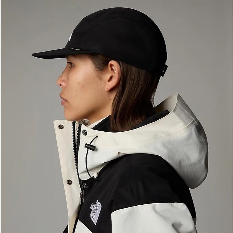 -滿3000免運-[雙和專賣店]THE NORTH FACE GTX 防水棒球帽/8887/黑-細節圖8