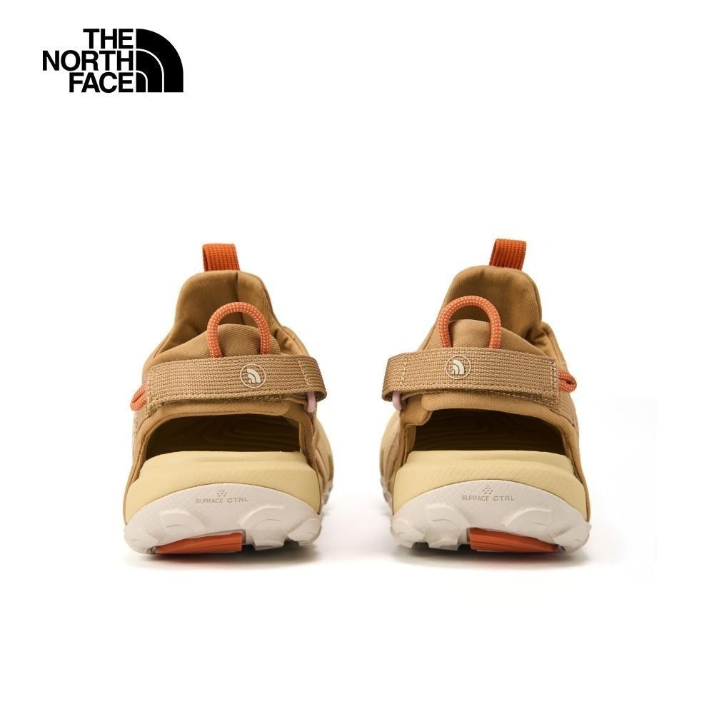 -滿3000免運-[雙和專賣店] THE NORTH FACE 女 水路涼鞋/8ADQ/卡其-細節圖2