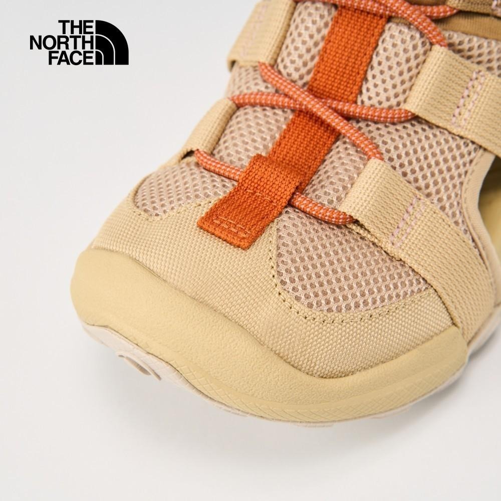 -滿3000免運-[雙和專賣店] THE NORTH FACE 女 水路涼鞋/8ADQ/卡其-細節圖6