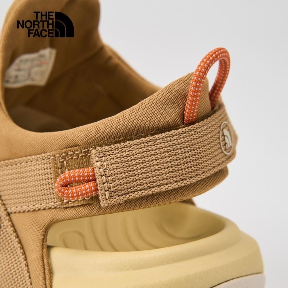 -滿3000免運-[雙和專賣店] THE NORTH FACE 女 水路涼鞋/8ADQ/卡其-細節圖9