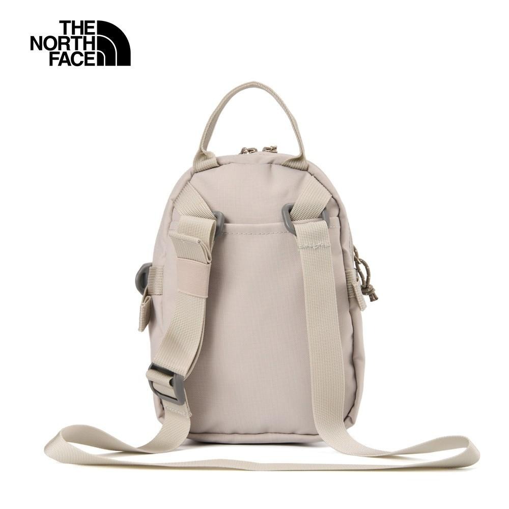 -滿3000免運-[雙和專賣店] THE NORTH FACE 3L 男女款 輕巧便攜斜背小包/8C6F/石灰-細節圖2