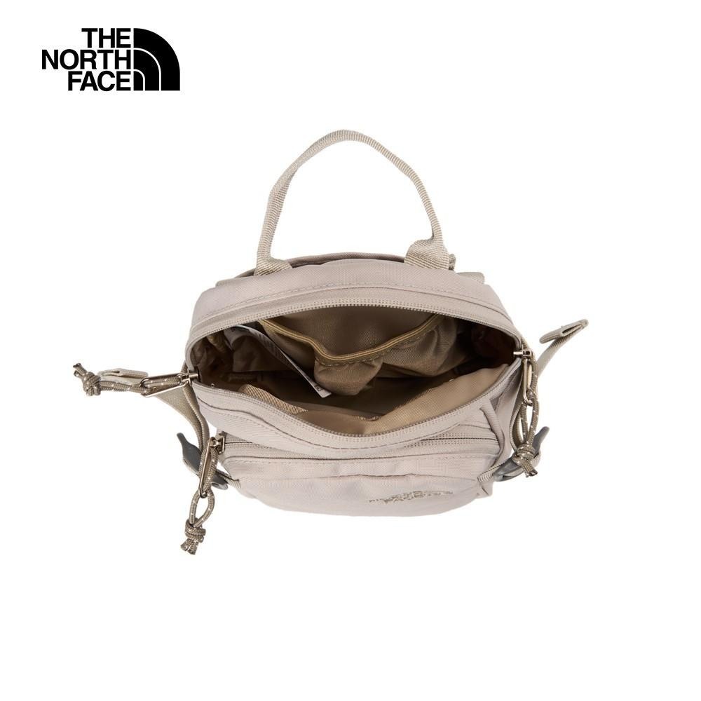 -滿3000免運-[雙和專賣店] THE NORTH FACE 3L 男女款 輕巧便攜斜背小包/8C6F/石灰-細節圖4