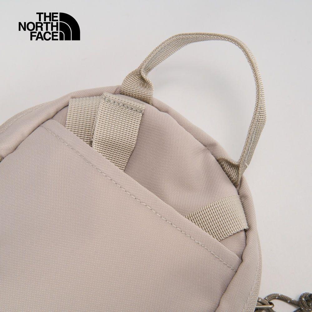 -滿3000免運-[雙和專賣店] THE NORTH FACE 3L 男女款 輕巧便攜斜背小包/8C6F/石灰-細節圖6
