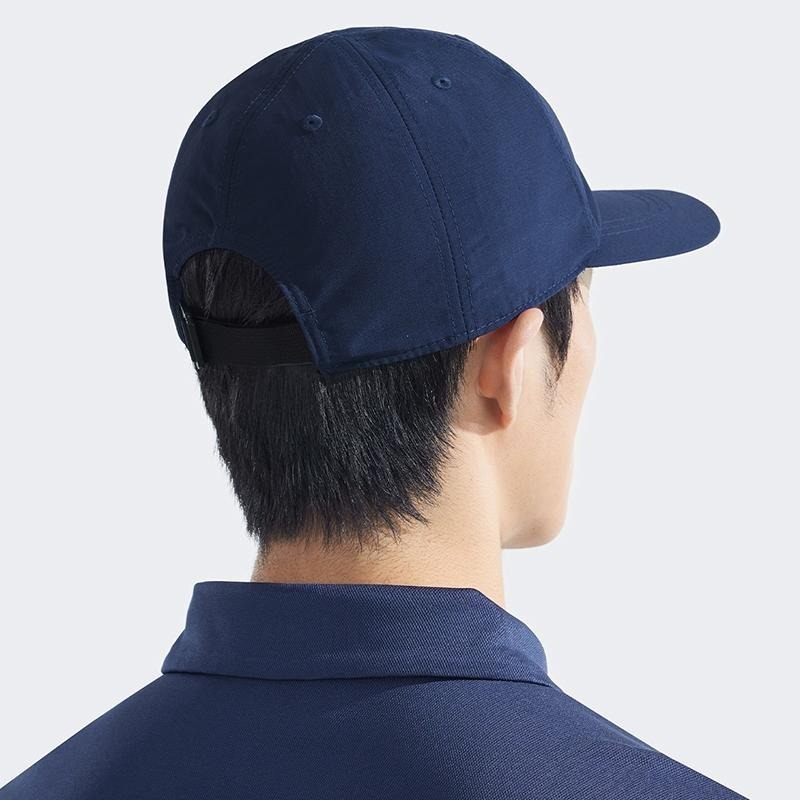 -滿3000免運-[雙和專賣店]THE NORTH FACE 抗UV棒球帽/HORIZON HAT/8CQ1/藍-細節圖2