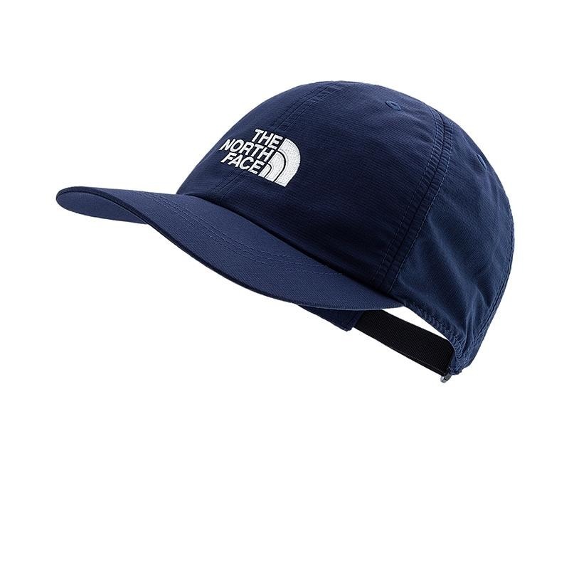-滿3000免運-[雙和專賣店]THE NORTH FACE 抗UV棒球帽/HORIZON HAT/8CQ1/藍-細節圖3