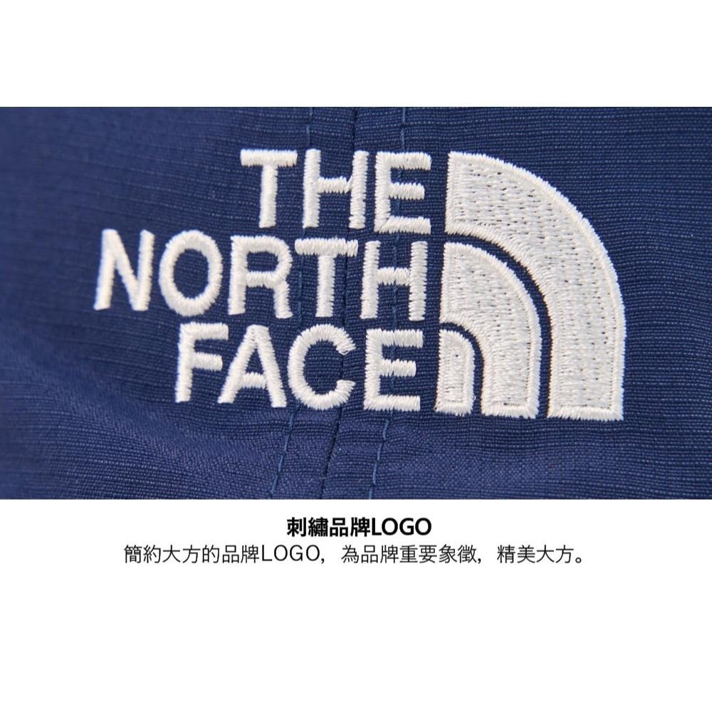 -滿3000免運-[雙和專賣店]THE NORTH FACE 抗UV棒球帽/HORIZON HAT/8CQ1/藍-細節圖4