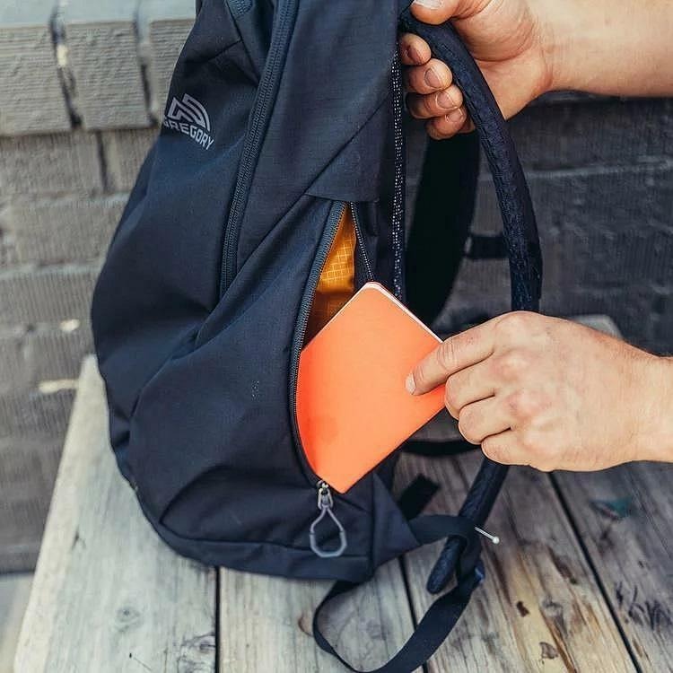 [雙和專賣店] GREGORY RHUNE 20L 多功能後背包/GG143375/土狼棕-細節圖5