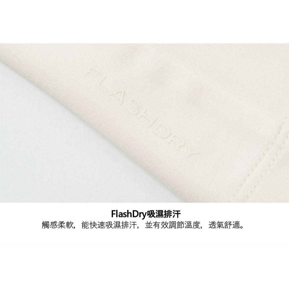 -滿3000免運-[雙和專賣店] THE NORTH FACE 女 吸濕排汗防曬短袖T恤/8DFH/沙白-細節圖5