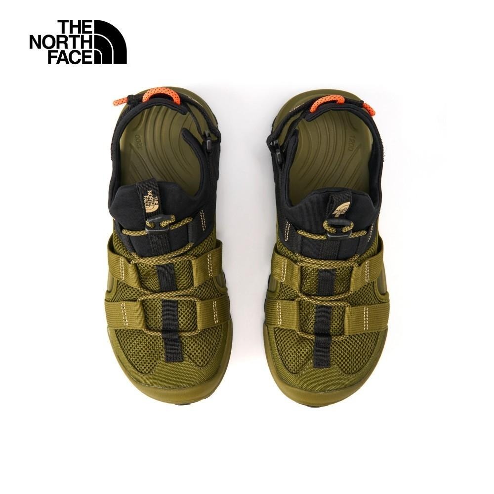 -滿3000免運-[雙和專賣店] THE NORTH FACE 男 水路涼鞋/83NL/叢林綠-細節圖3