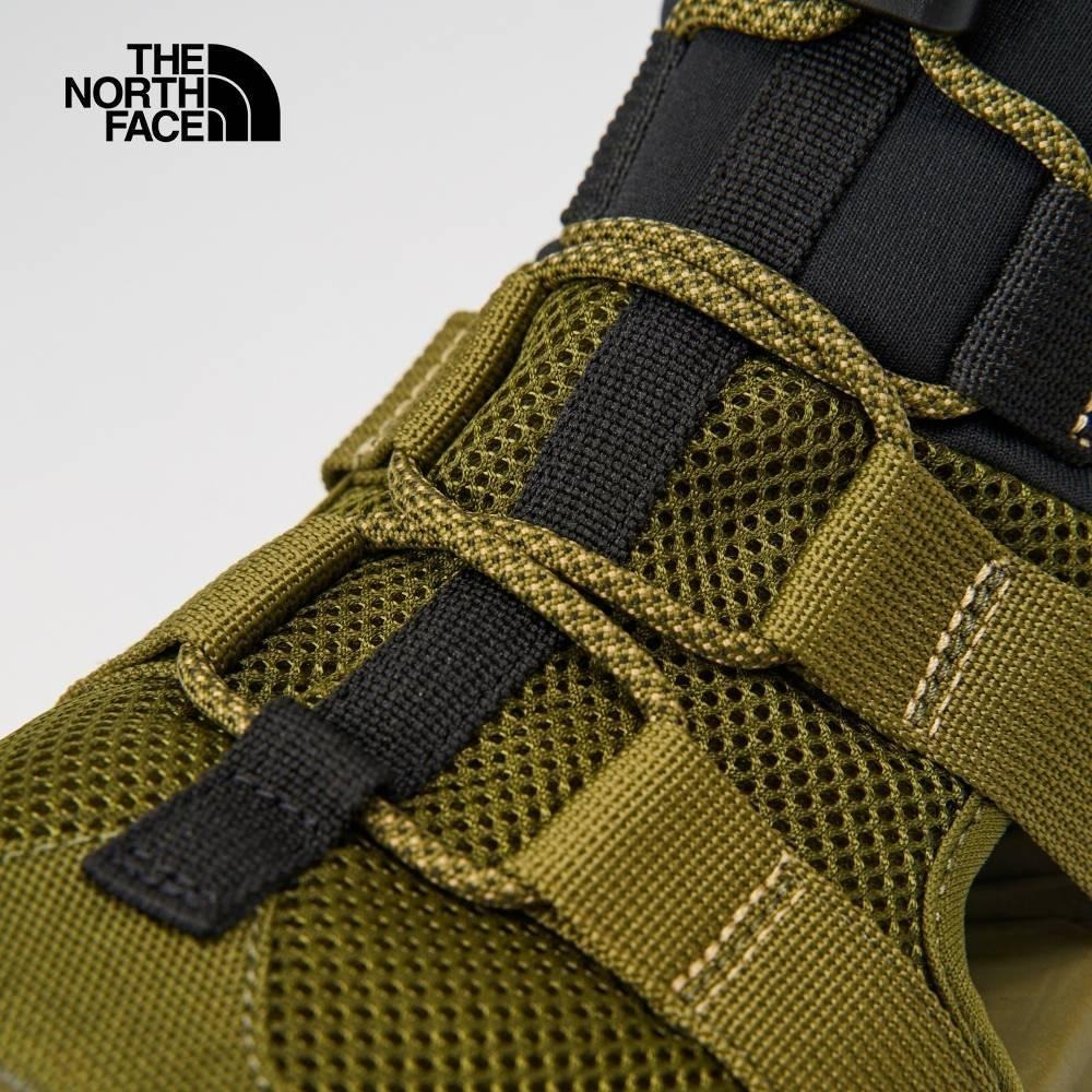 -滿3000免運-[雙和專賣店] THE NORTH FACE 男 水路涼鞋/83NL/叢林綠-細節圖7