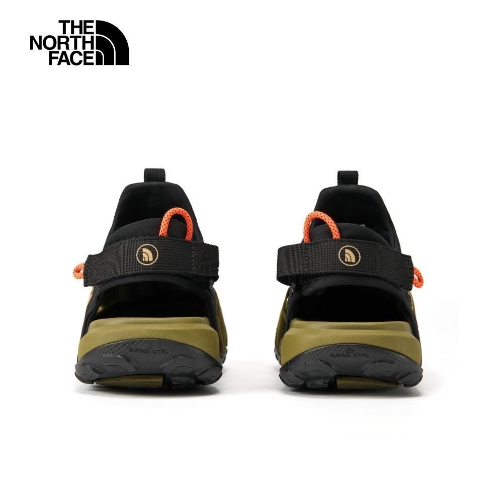 -滿3000免運-[雙和專賣店] THE NORTH FACE 男 水路涼鞋/83NL/叢林綠-細節圖2
