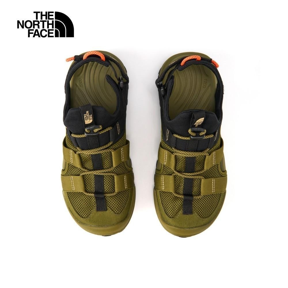 -滿3000免運-[雙和專賣店] THE NORTH FACE 男 水路涼鞋/83NL/叢林綠-細節圖3