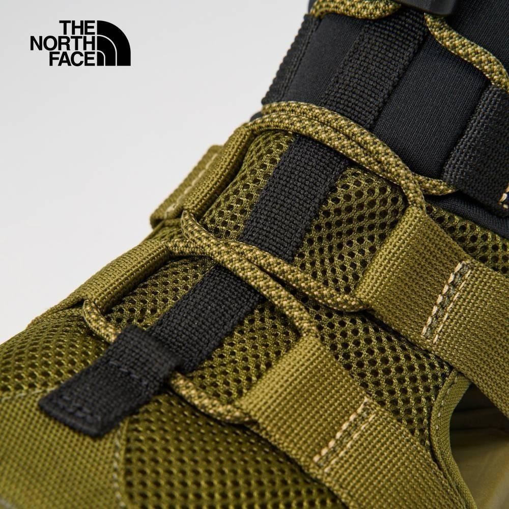 -滿3000免運-[雙和專賣店] THE NORTH FACE 男 水路涼鞋/83NL/叢林綠-細節圖7
