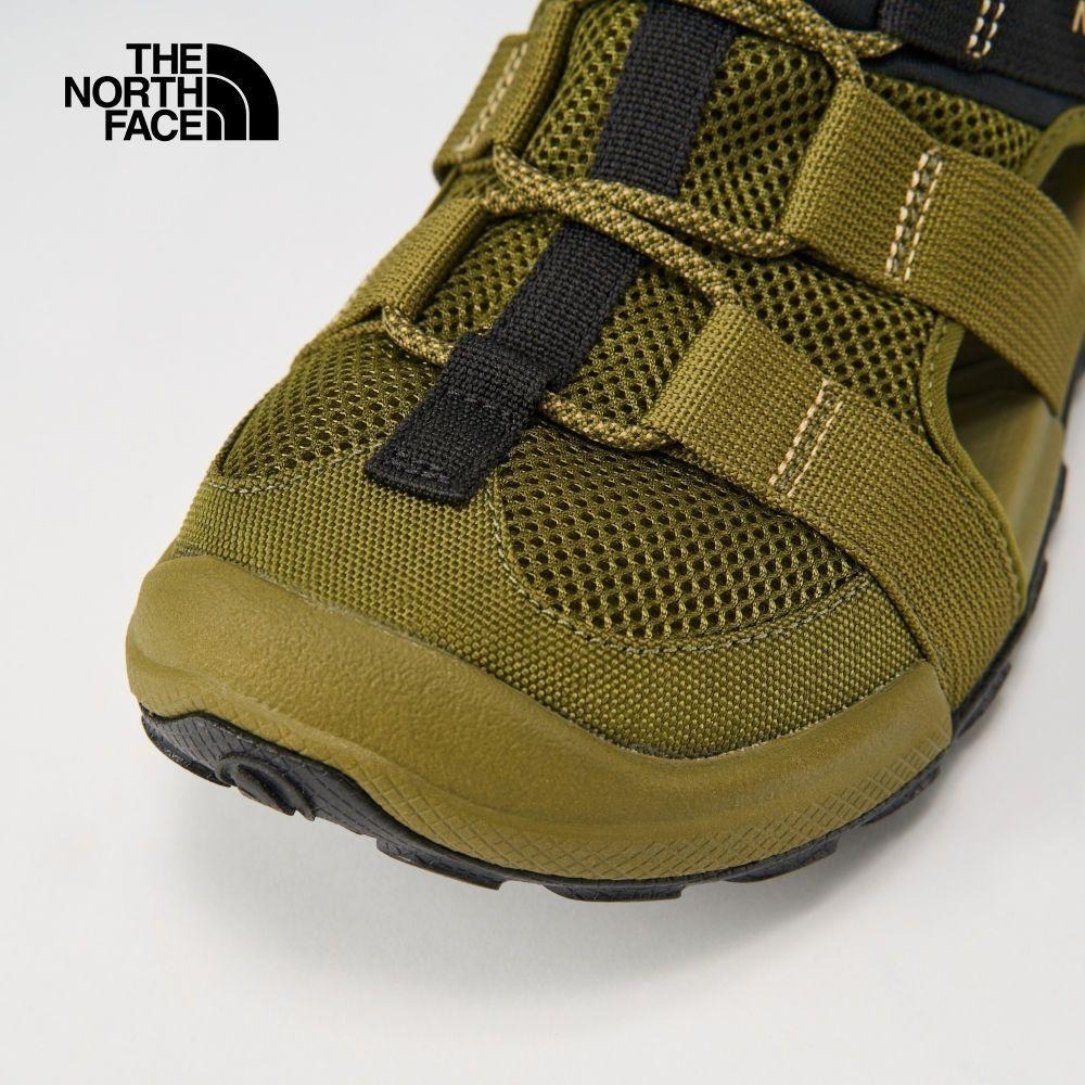 -滿3000免運-[雙和專賣店] THE NORTH FACE 男 水路涼鞋/83NL/叢林綠-細節圖5