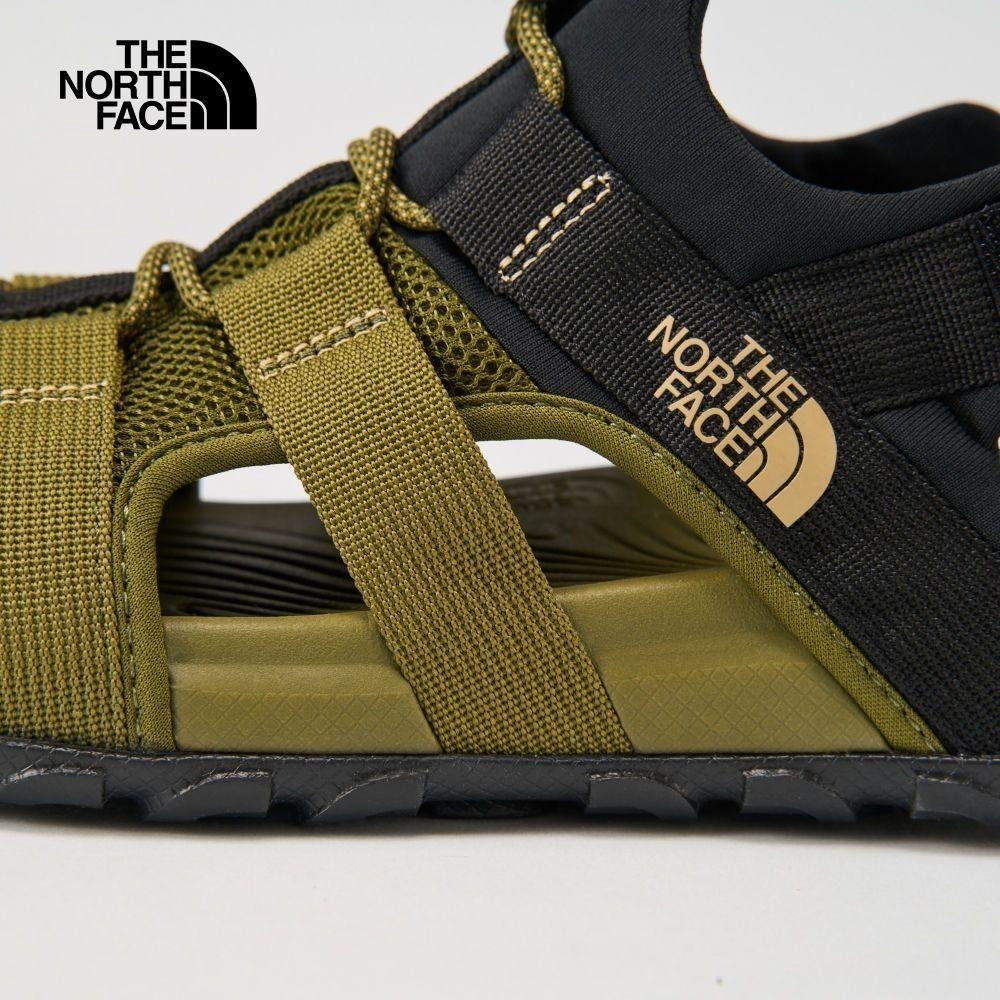 -滿3000免運-[雙和專賣店] THE NORTH FACE 男 水路涼鞋/83NL/叢林綠-細節圖8