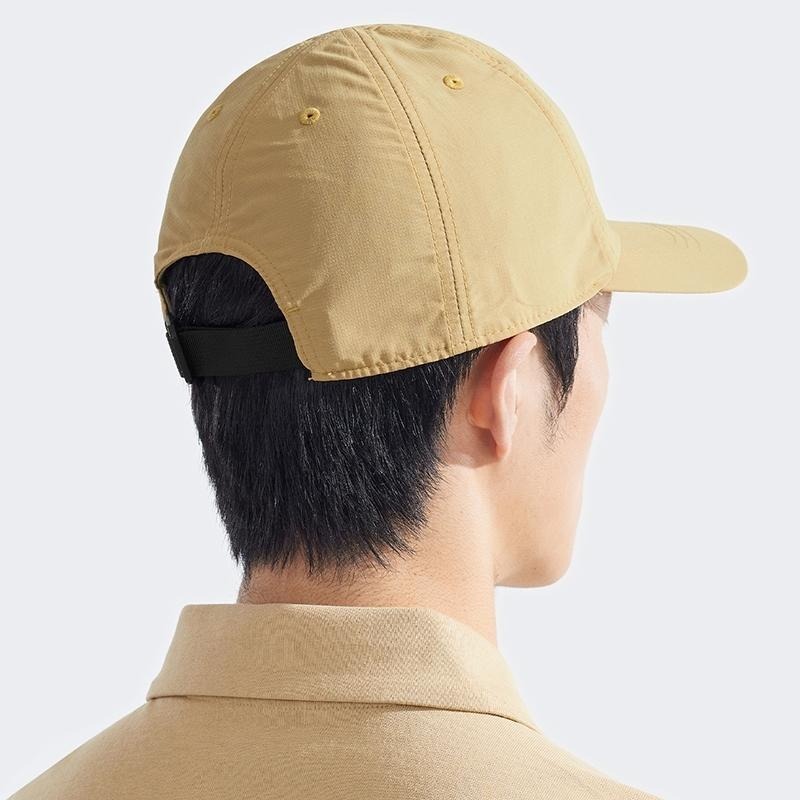 -滿3000免運-[雙和專賣店]THE NORTH FACE 抗UV棒球帽/HORIZON HAT/8CQ1/卡其-細節圖2