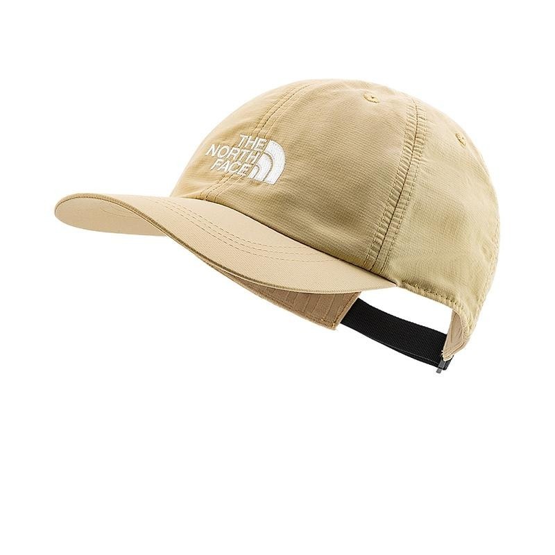 -滿3000免運-[雙和專賣店]THE NORTH FACE 抗UV棒球帽/HORIZON HAT/8CQ1/卡其-細節圖3