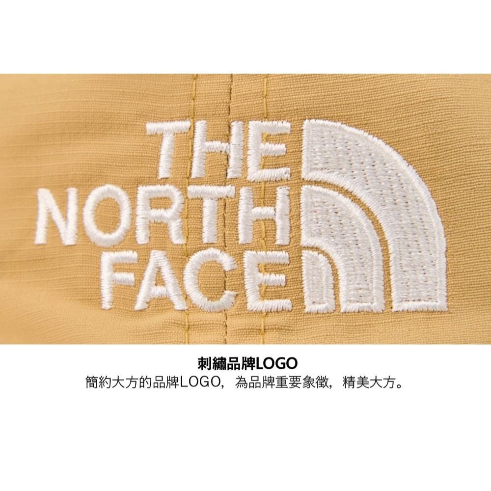 -滿3000免運-[雙和專賣店]THE NORTH FACE 抗UV棒球帽/HORIZON HAT/8CQ1/卡其-細節圖6