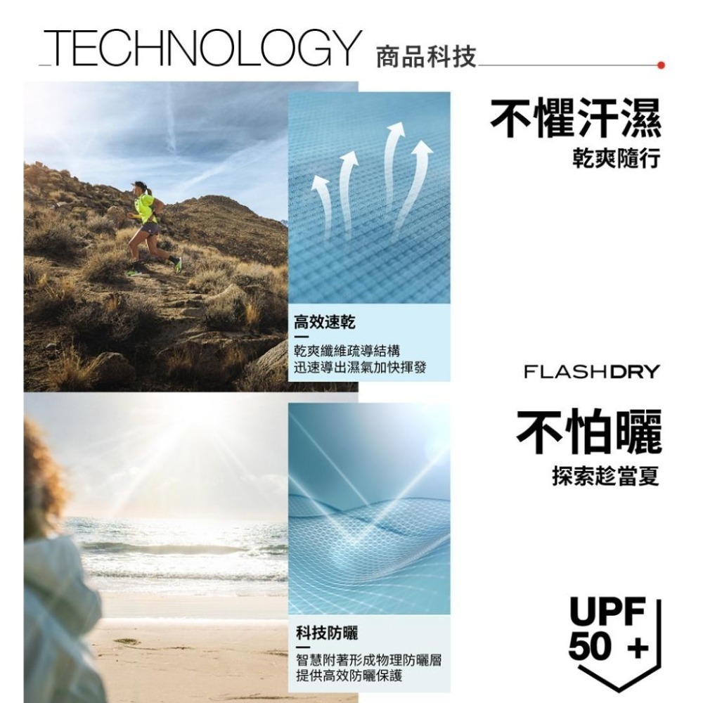 -滿3000免運-[雙和專賣店] THE NORTH FACE 男 短袖防曬POLO衫/87W2/鴨綠-細節圖7