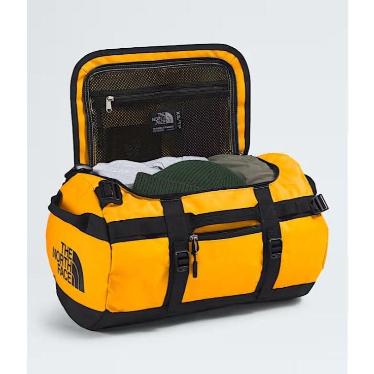 -滿3000免運-[雙和專賣店] THE NORTH FACE BC風格裝備袋 XS /52SS/黃-細節圖4