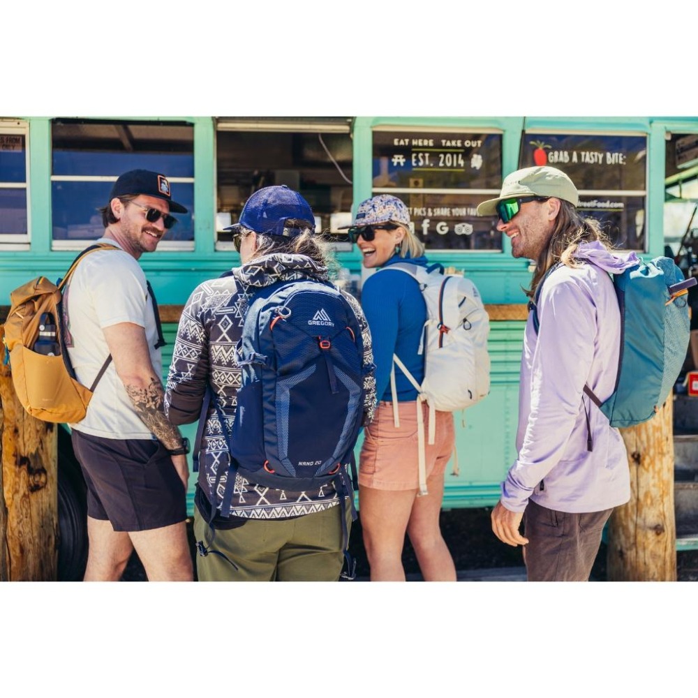 [雙和專賣店]GREGORY 16L多功能背包/NANO16/GG153056/摩押褐-細節圖5