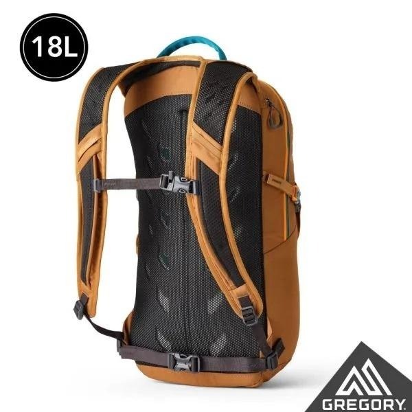[雙和專賣店]GREGORY 18L多功能背包登山包/NANO18/GG153057/摩押褐-細節圖2