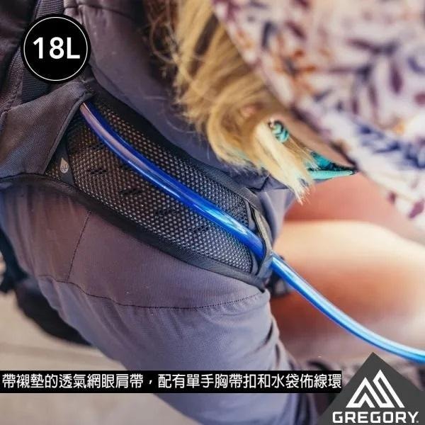 [雙和專賣店]GREGORY 18L多功能背包登山包/NANO18/GG153057/摩押褐-細節圖3