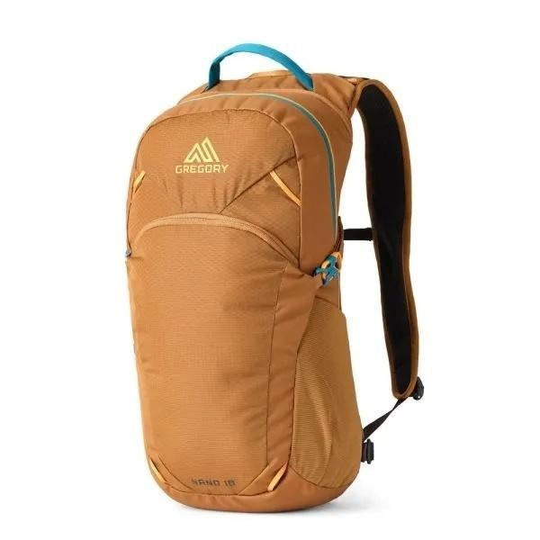 [雙和專賣店]GREGORY 18L多功能背包登山包/NANO18/GG153057/摩押褐-細節圖5