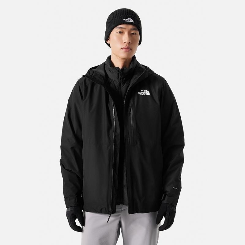 -滿3000免運-[雙和專賣店]THE NORTH FACE 男 DV羽絨兩件式外套/83SL/黑-細節圖2