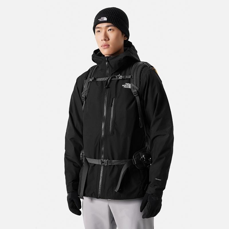 -滿3000免運-[雙和專賣店]THE NORTH FACE 男 DV羽絨兩件式外套/83SL/黑-細節圖3