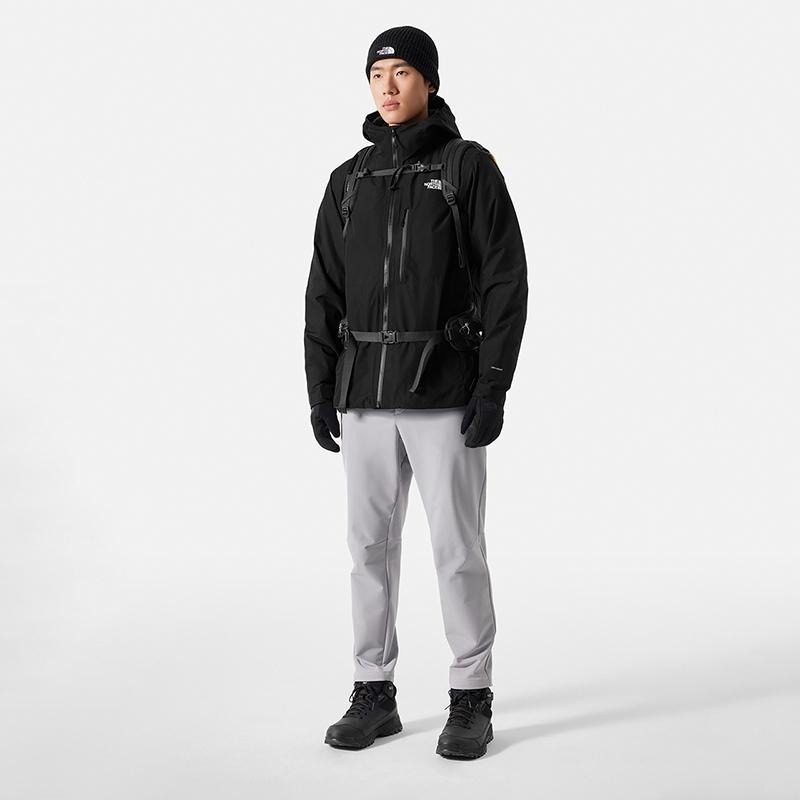 -滿3000免運-[雙和專賣店]THE NORTH FACE 男 DV羽絨兩件式外套/83SL/黑-細節圖4