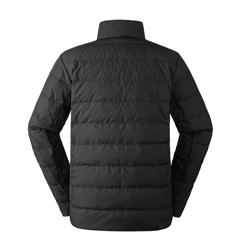 -滿3000免運-[雙和專賣店]THE NORTH FACE 男 DV羽絨兩件式外套/83SL/黑-細節圖5