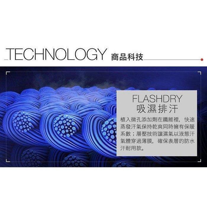 -滿3000免運-[雙和專賣店]THE NORTH FACE 男 吸濕排汗防曬LOGO短袖T恤/87VZ/藍-細節圖6