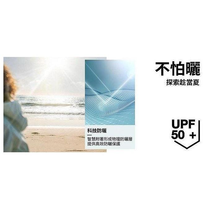-滿3000免運-[雙和專賣店]THE NORTH FACE 男 吸濕排汗防曬LOGO短袖T恤/87VZ/藍-細節圖7