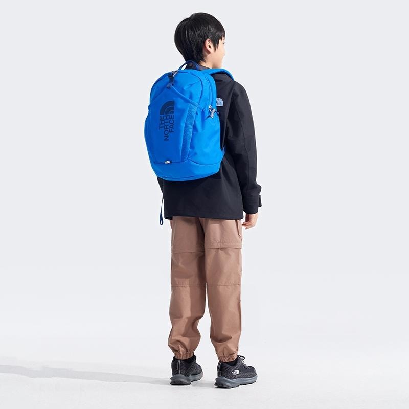 -滿3000免運-[雙和專賣店]防潑水多功能後背包19.5L/兒童/青少年/52VX/藍-細節圖2