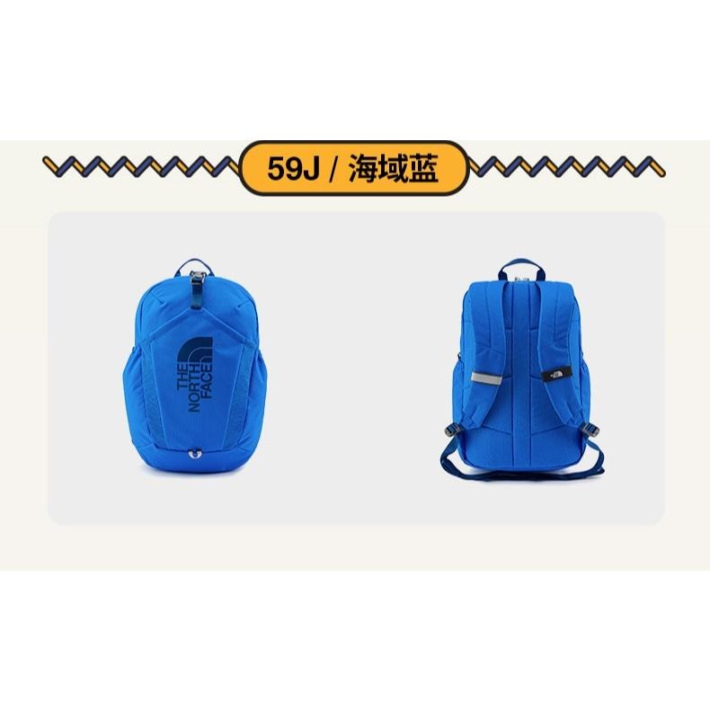 -滿3000免運-[雙和專賣店]防潑水多功能後背包19.5L/兒童/青少年/52VX/藍-細節圖6