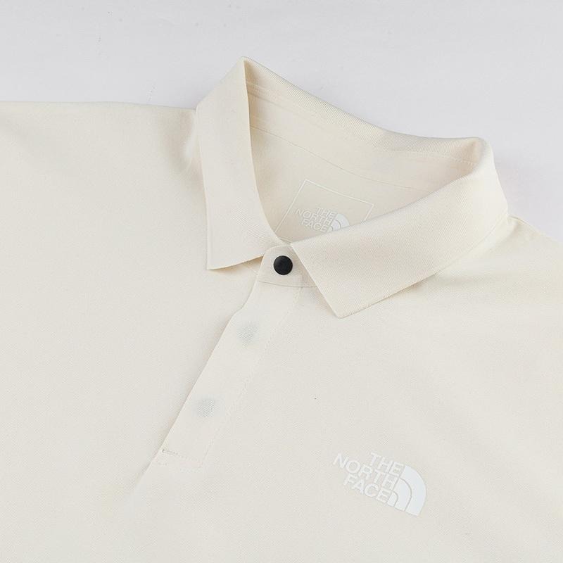 -滿3000免運-[雙和專賣店] THE NORTH FACE 男 短袖防曬POLO衫/87W2/沙白-細節圖5