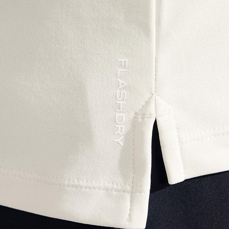 -滿3000免運-[雙和專賣店] THE NORTH FACE 男 短袖防曬POLO衫/87W2/沙白-細節圖7