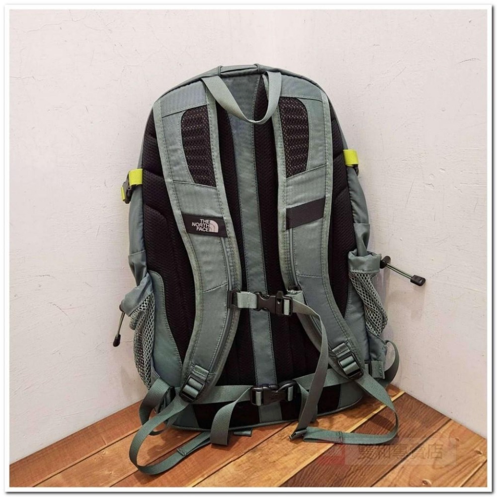 -滿3000免運-[雙和專賣店] THE NORTH FACE 30L 15吋多功能電腦背包/3KYJ/鴨綠-細節圖2