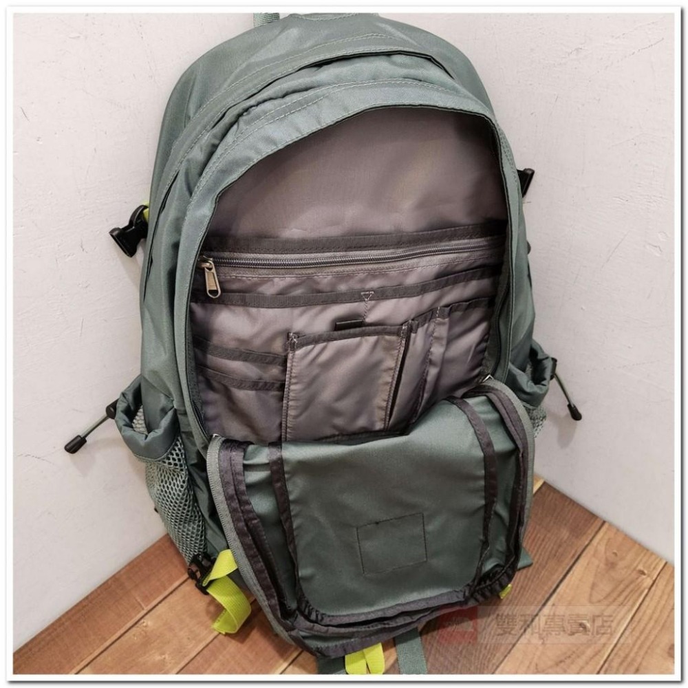 -滿3000免運-[雙和專賣店] THE NORTH FACE 30L 15吋多功能電腦背包/3KYJ/鴨綠-細節圖3