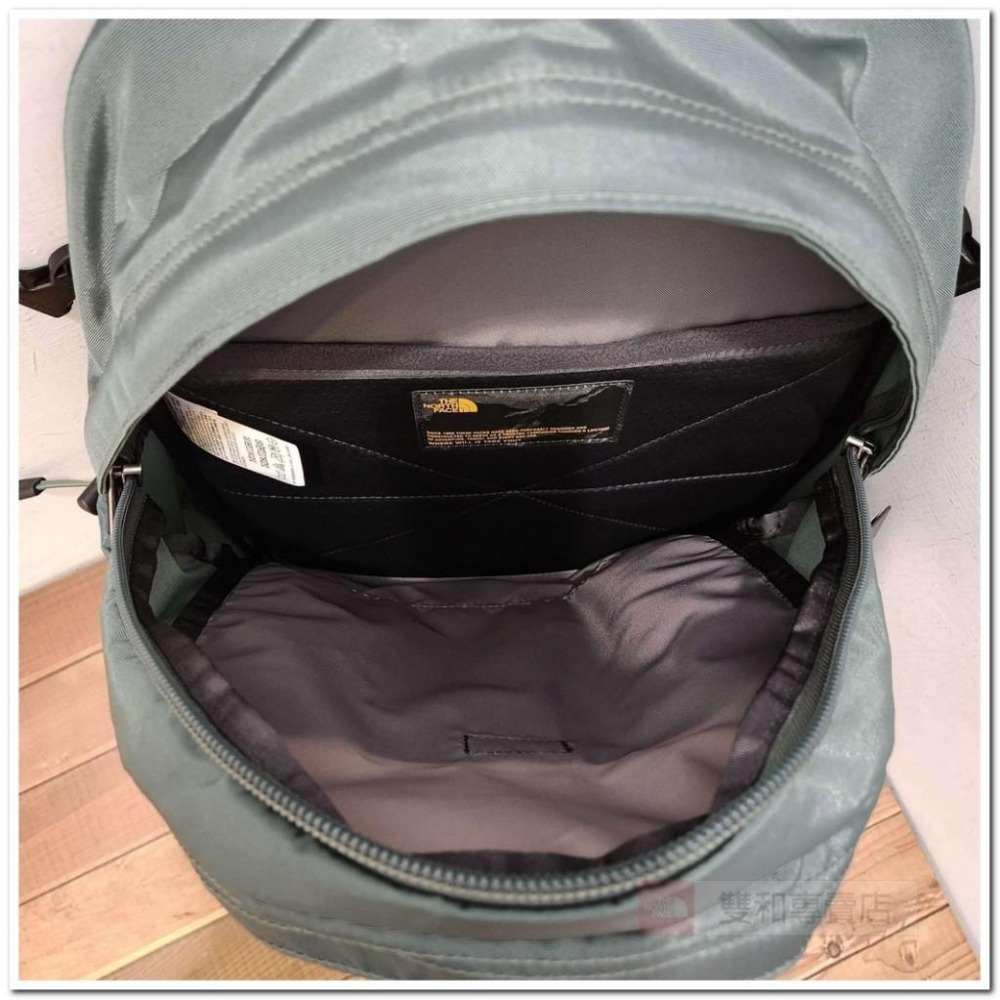 -滿3000免運-[雙和專賣店] THE NORTH FACE 30L 15吋多功能電腦背包/3KYJ/鴨綠-細節圖5