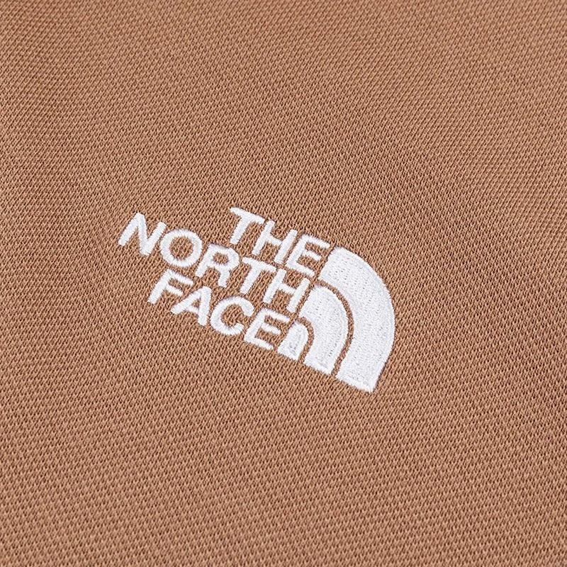 -滿3000免運-[雙和專賣店]THE NORTH FACE 男 短袖POLO衫/87UX/咖啡-細節圖4