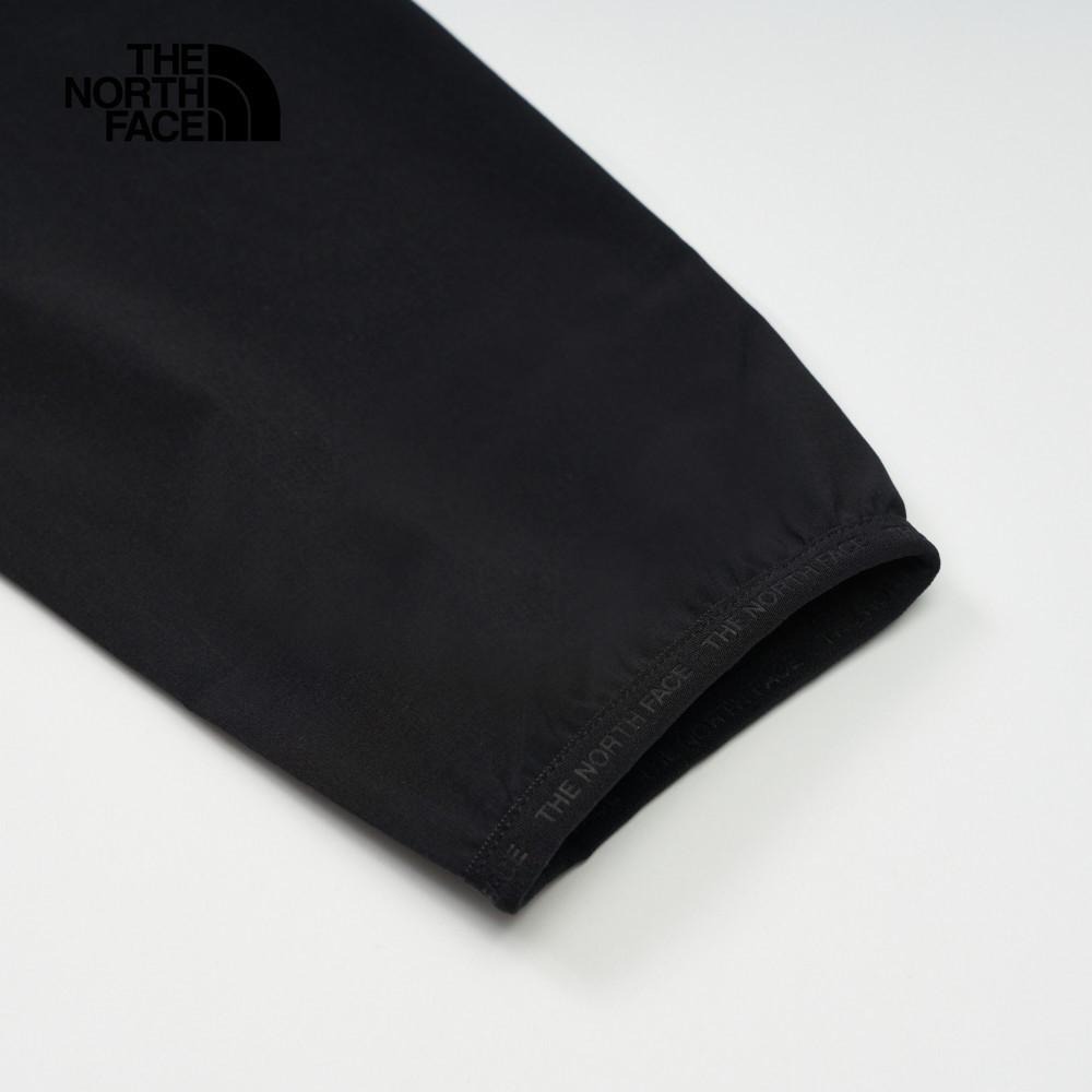 -滿3000免運-[雙和專賣店] THE NORTH FACE 女 兜帽抗UV防潑水風衣外套/7WCP/黑-細節圖5