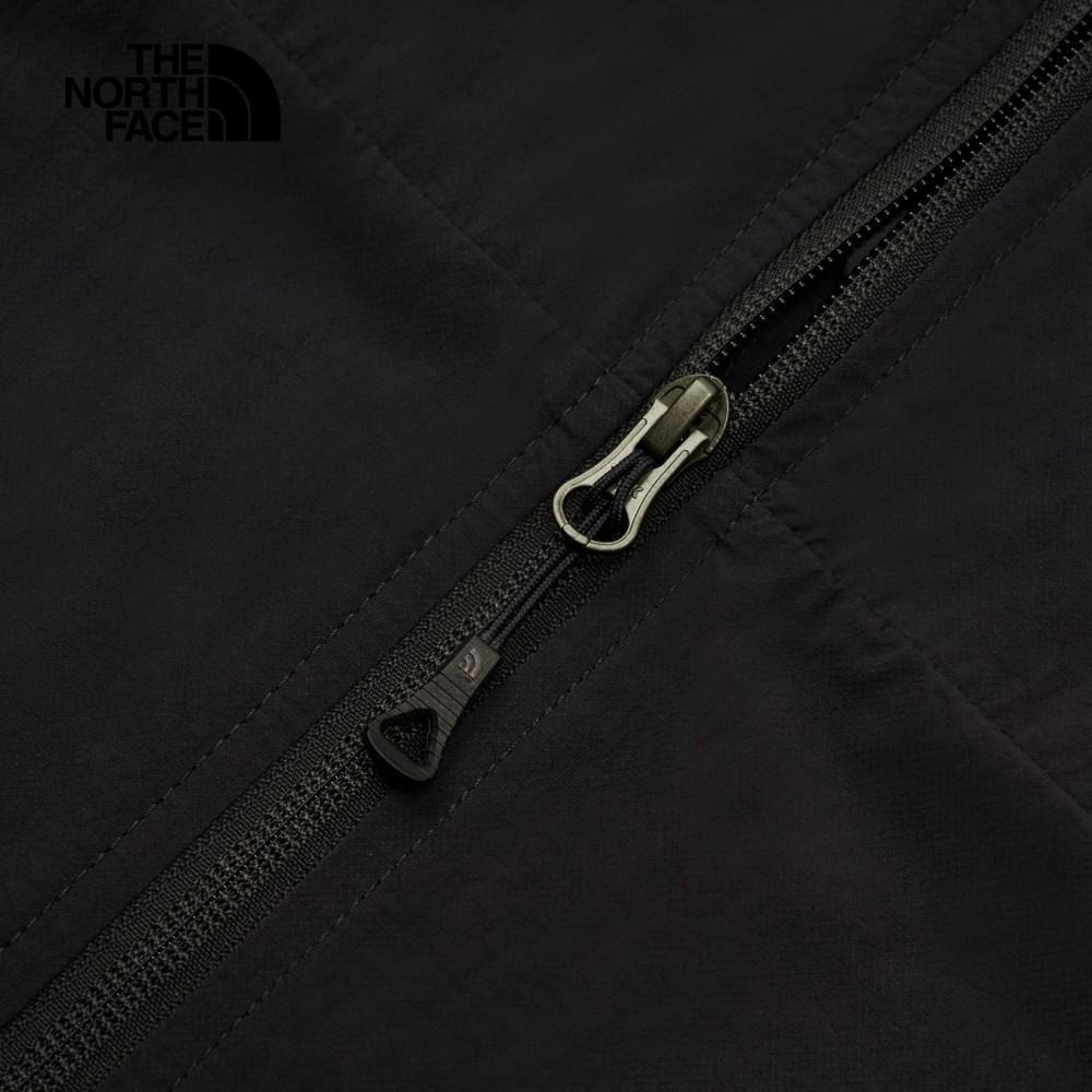 -滿3000免運-[雙和專賣店] THE NORTH FACE 男 防曬防風外套/87VY/黑-細節圖4