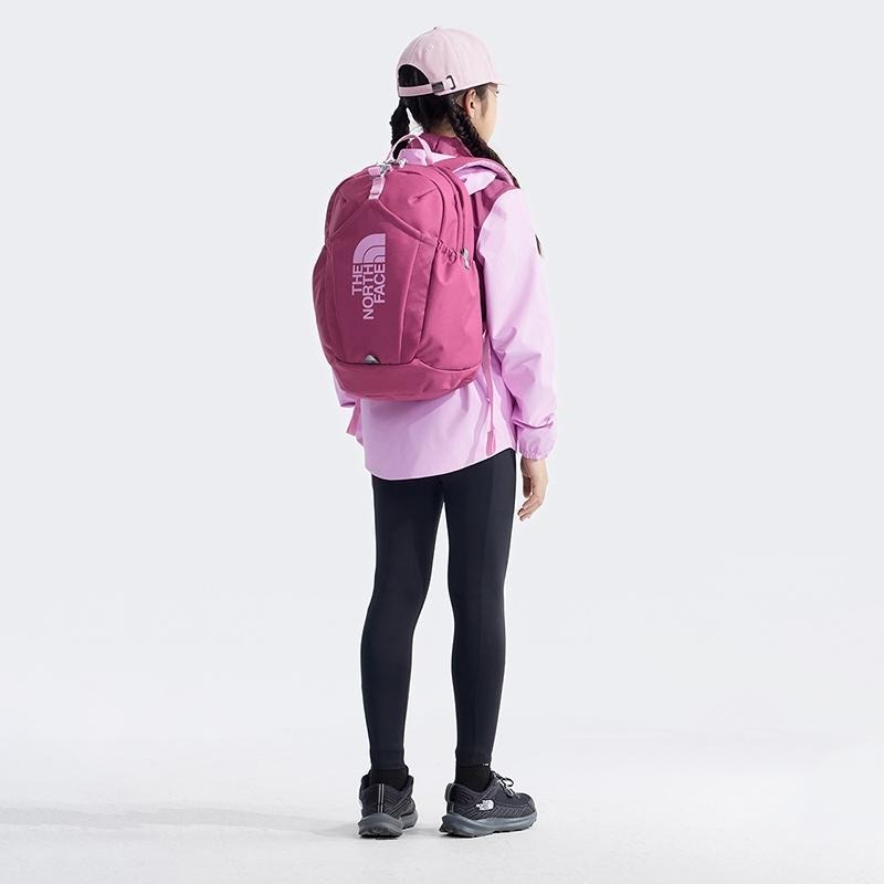 -滿3000免運-[雙和專賣店]防潑水多功能後背包19.5L/兒童/青少年/52VX/粉色-細節圖2