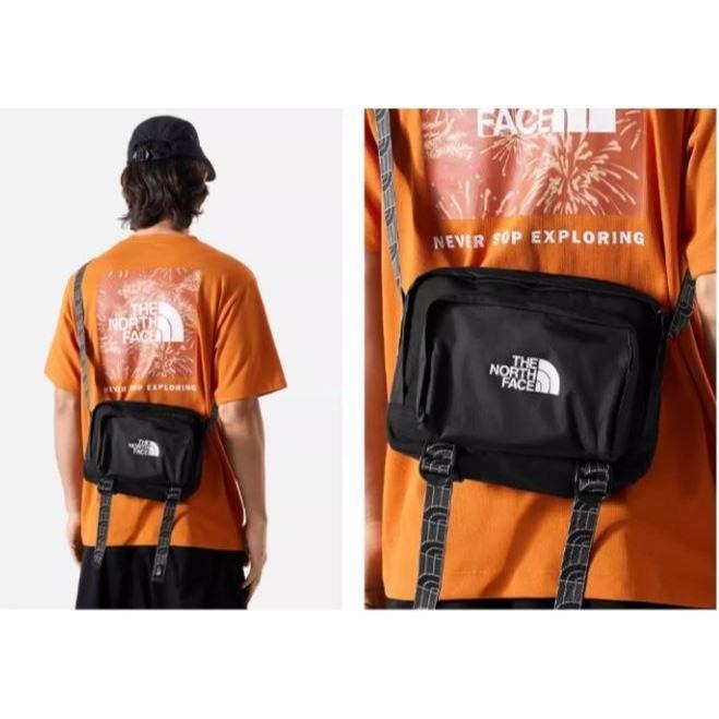 -滿3000免運-[雙和專賣店]THE NORTH FACE 男女款 斜背包/8AMV4HF/shoulder bag-細節圖6