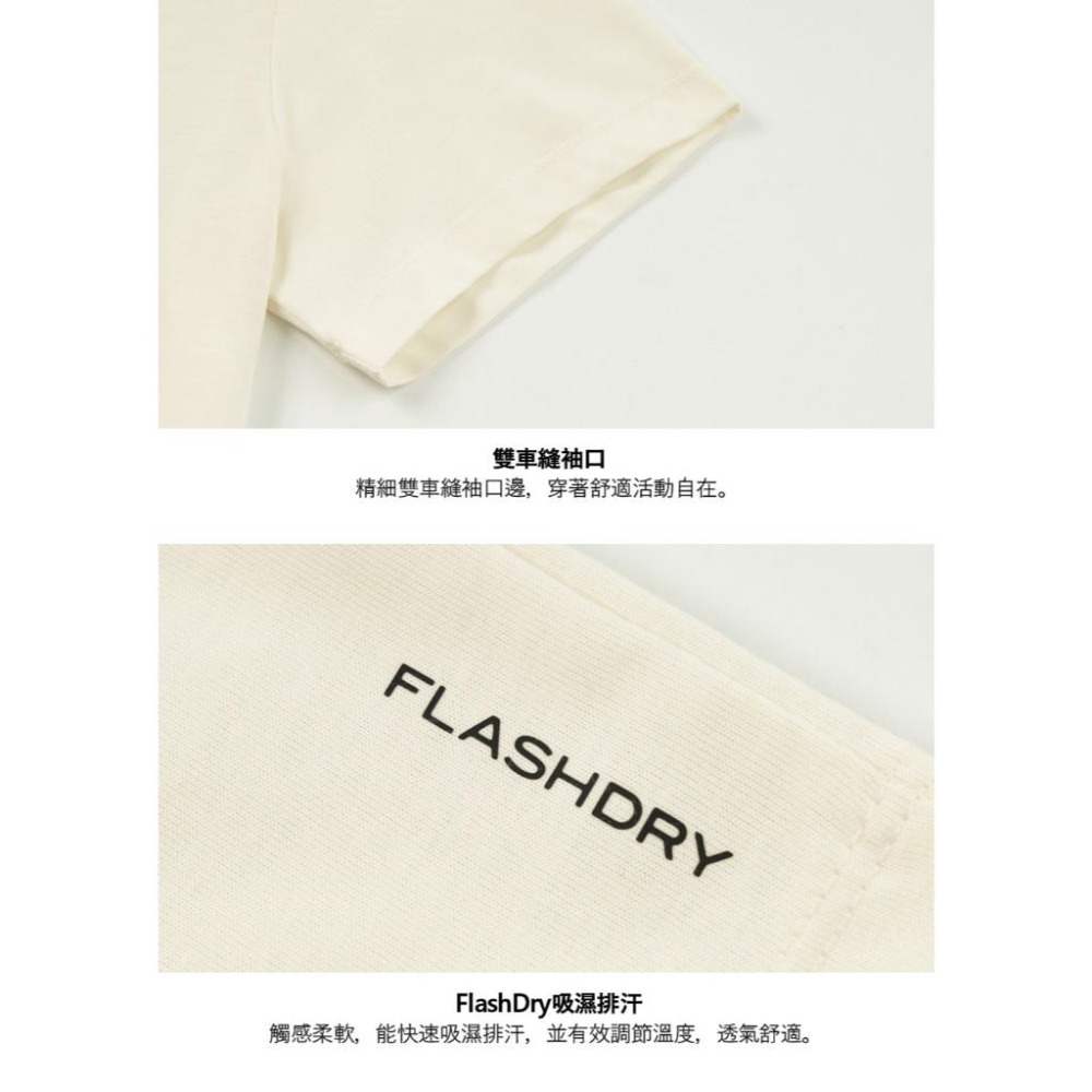 -滿3000免運-[雙和專賣店] THE NORTH FACE 女 混紡短袖LOGO圓領T恤/8CK8/白-細節圖5