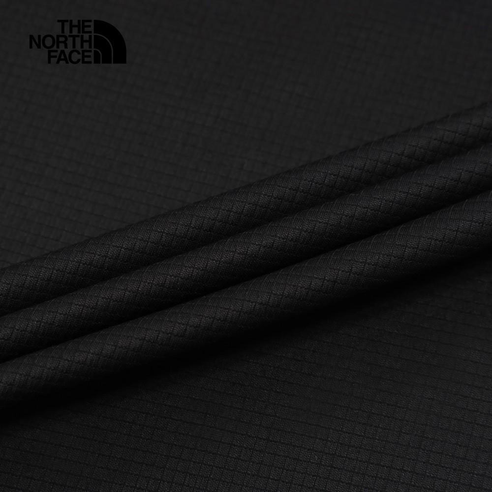 -滿3000免運-[雙和專賣店] THE NORTH FACE 男 防曬短袖T恤/8DFY/黑-細節圖5